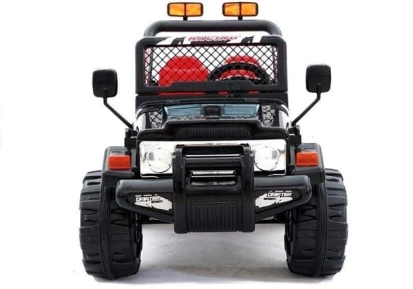 Barnens elbil Lean Toys S618, svart