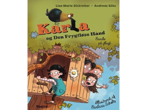 Karla og den fryktløse hånden | Lisa-Marie Dickreiter & Andreas Götz | Språk: Dansk