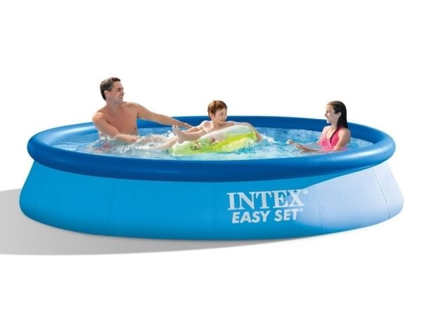 Intex 28132SZ, 5621 l, Oppblåsbart basseng, Blå, 14,8 kg