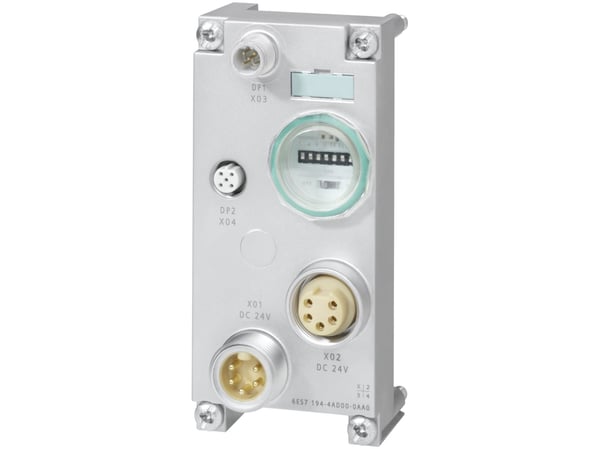Siemens 6ES7194-4AD00-0AA0, Analog, Systemeffekt, Flerfarget, 465 g, 68 mm, 63 mm