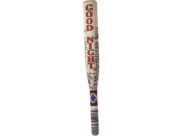 Harley Quinn basebollträ, skum