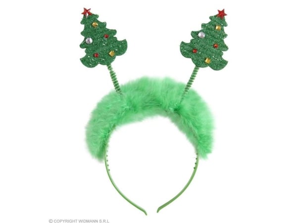 Hiuspanta joulukuusilla