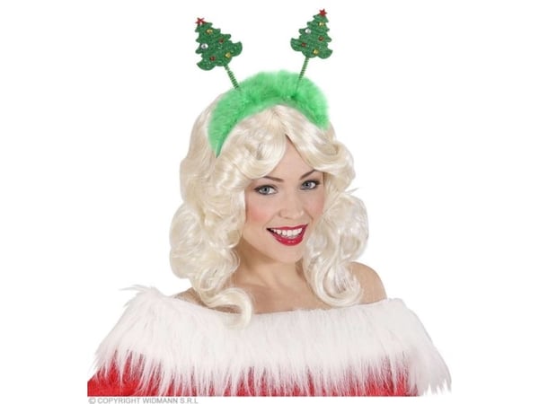 Hiuspanta joulukuusilla