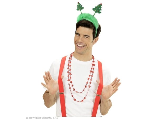 Hiuspanta joulukuusilla