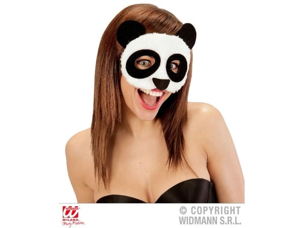 Panda halvmask