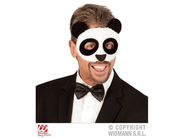 Panda halvmask