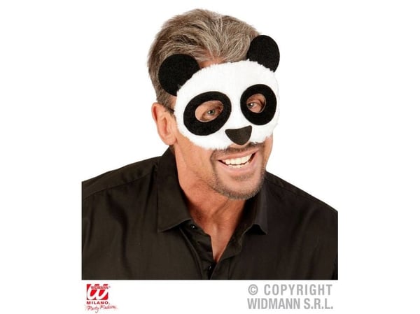 Panda halvmask