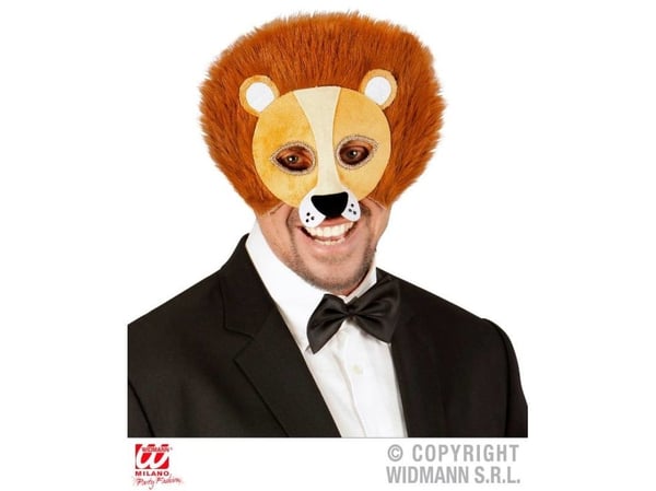 Lejon halvmask
