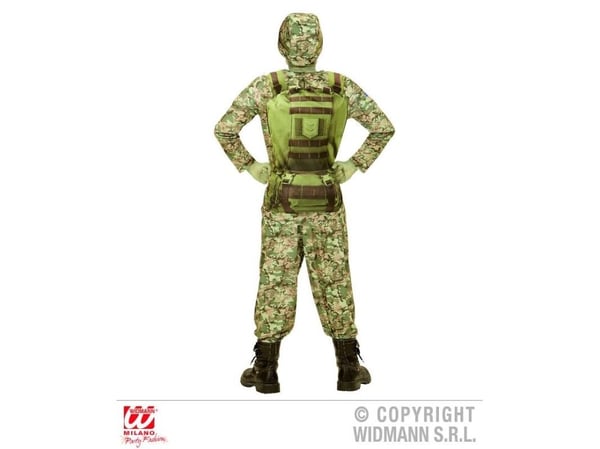Power Soldier kostym