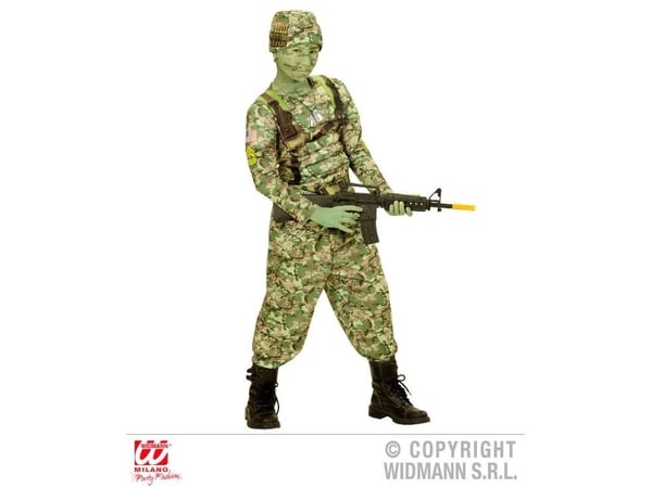 Power Soldier kostym