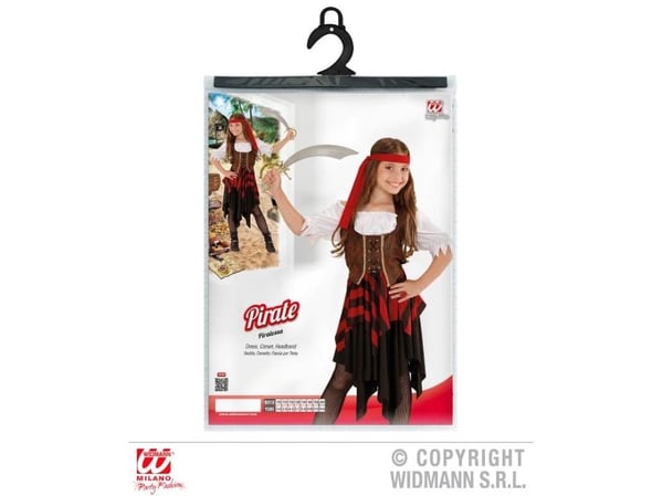 Piratdräkt