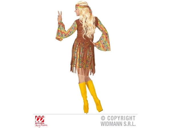 Hippietjej kostym