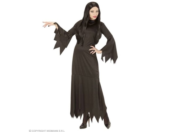 Morticia i kostym