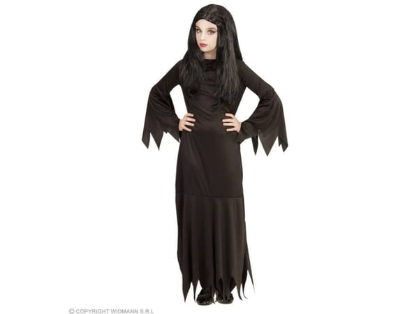 Morticia-klänning