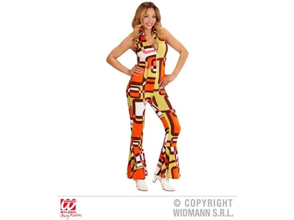 Jumpsuit med groovy rör