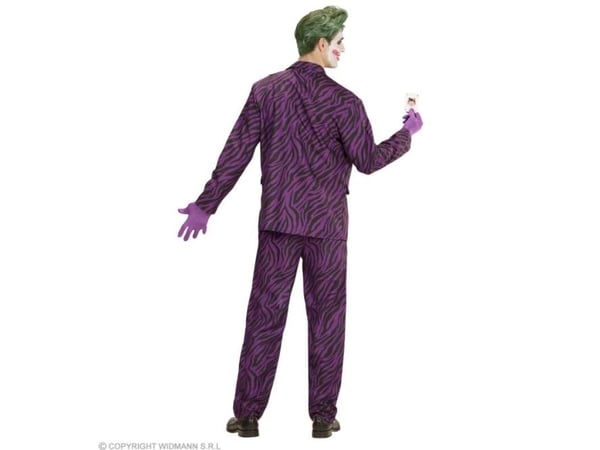 Kostym för ond Joker