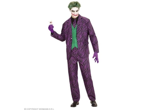 Kostym för ond Joker
