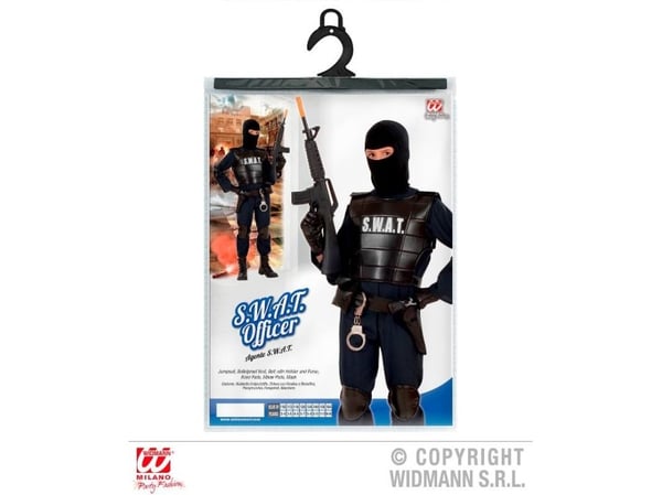SWAT i kostym