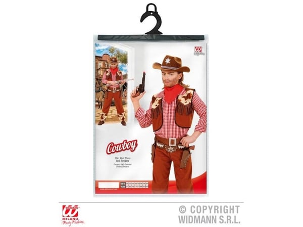 Cowboydräkt