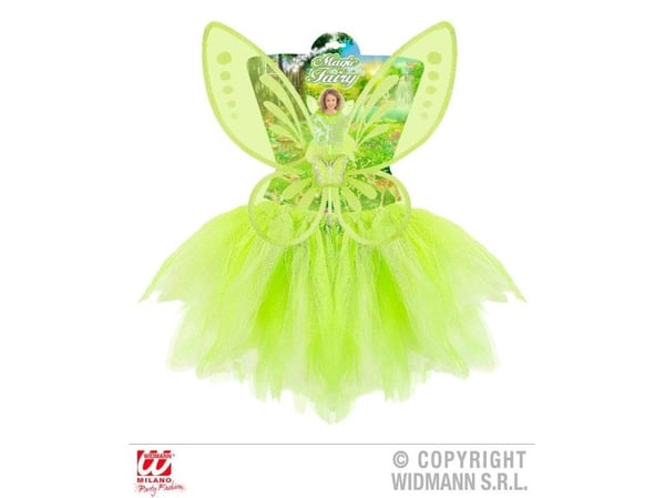 Green Fairy set