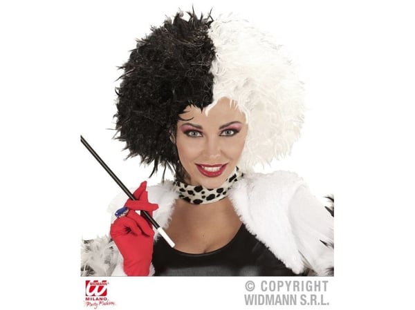 Cruella de Vil-peruk