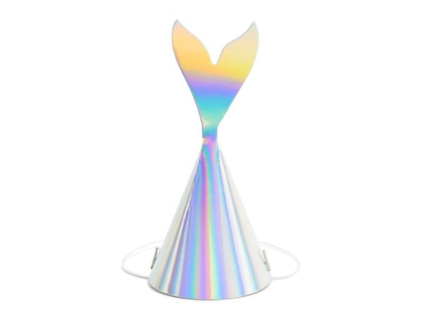 PartyDeco CPP19-017, Festhatt, Papir, Flerfarget, Temafest, 180 mm, 8 cm