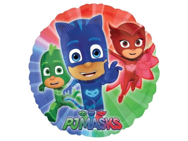 Amscan 3467201, Toy balloon, Folie, Rund, 5 stykker