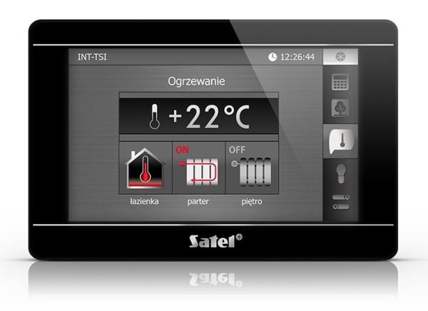 Satel GRAFISK TASTATUR FOR INT-TSI-B SATEL ALARM KONTROLLPANEL