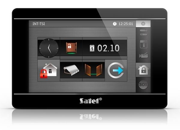 Satel GRAFISK TASTATUR FOR INT-TSI-B SATEL ALARM KONTROLLPANEL