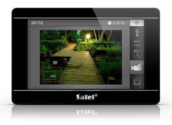 Satel GRAFISK TASTATUR FOR INT-TSI-B SATEL ALARM KONTROLLPANEL