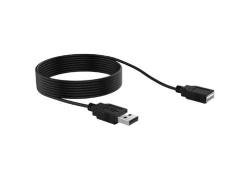 Yealink - USB-forlengelseskabel - USB (hann) til USB (hunn) - USB 2.0 - 5 m