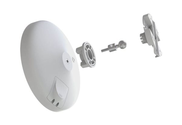 EnGenius EnStation6, 19 dBi, 5 GHz, IEEE 802.11a, IEEE 802.11ac, IEEE 802.11ax, IEEE 802.11n, 10/100/1000Base-T(X), 19 dBi, Direksjonell antenne