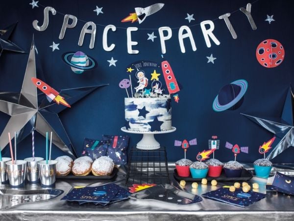 PartyDeco KPT37, Kake, Flerfarget, Barn, Unisex, Temafest, 7 stykker