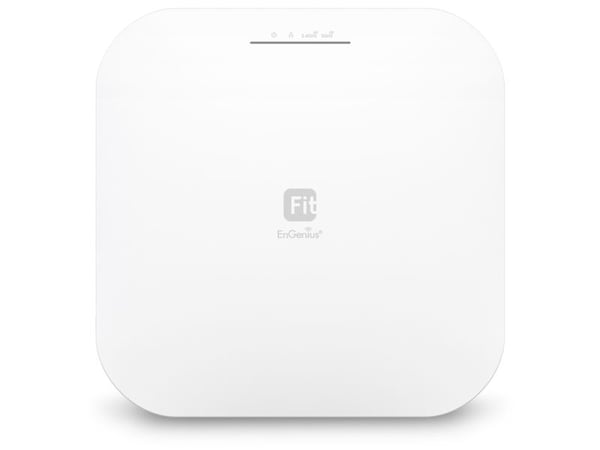 EnGenius Fit EWS276-FIT - Trådløst tilgangspunkt - dobbeltbånd, innendørs - Wi-Fi 6 - 2.4 GHz, 5 GHz - skystyring - vegg/tak-monterbar