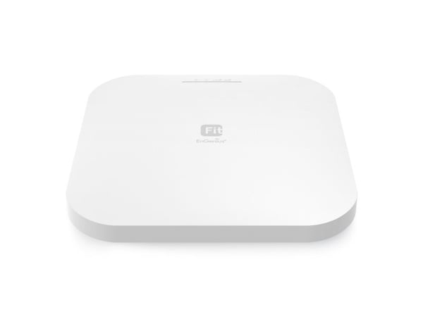EnGenius Fit EWS276-FIT - Trådløst tilgangspunkt - dobbeltbånd, innendørs - Wi-Fi 6 - 2.4 GHz, 5 GHz - skystyring - vegg/tak-monterbar