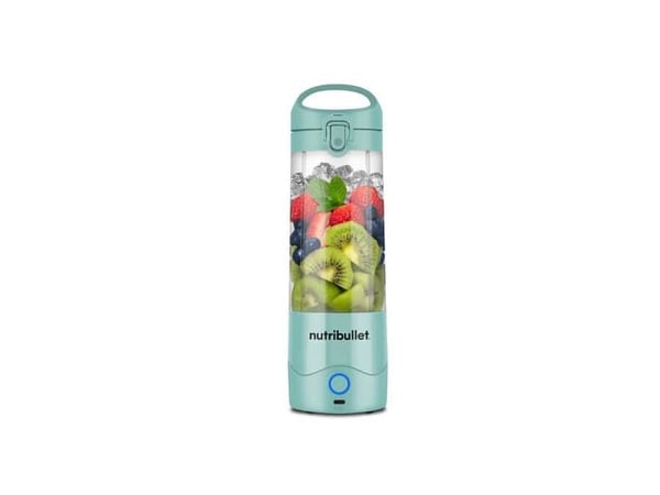 NutriBullet Kannettava, Sports Blender, 0,475 L, Pulssitoiminto, Jään murskaus, Sininen