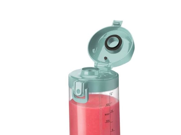 NutriBullet Kannettava, Sports Blender, 0,475 L, Pulssitoiminto, Jään murskaus, Sininen