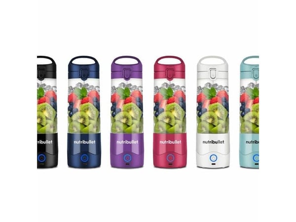 NutriBullet Kannettava, Sports Blender, 0,475 L, Pulssitoiminto, Jään murskaus, Sininen