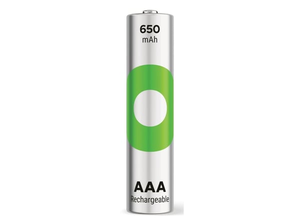 GP ReCyko - AAA-batterier - 2 stk.