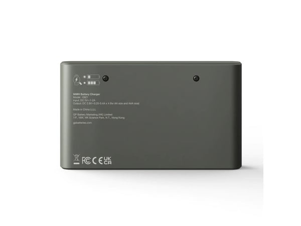GP Batteries ReCyko+ E821, Nikkelmetallhydrid (NiMH), AA, AAA, 8 stykker, Batterier medfølger