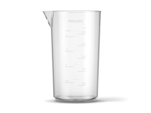Philips 5000 series Stavmikser HR2681/00, Stav Mikser, Pulsfunksjon, 1,2 m, 1200 W, Svart, Rustfritt stål