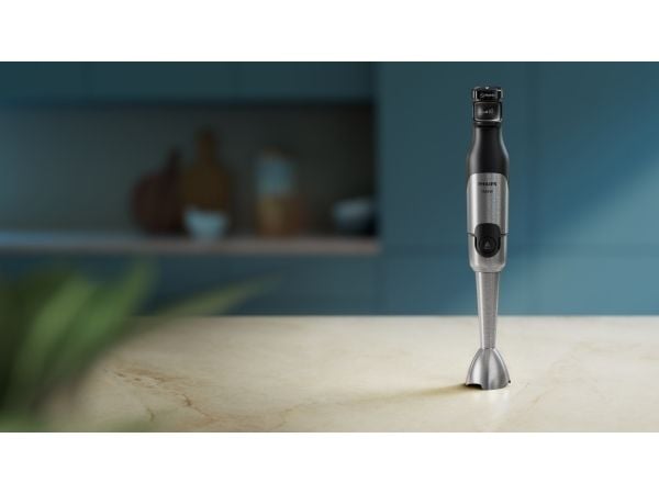 Philips 5000 series Stavmikser HR2681/00, Stav Mikser, Pulsfunksjon, 1,2 m, 1200 W, Svart, Rustfritt stål