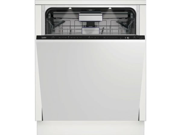 Beko bPRO 500 BDIN38560C, Fullstendig innebygget, Full størrelse (60 cm), Svart, Berøringskontroll, LED, 2 kurver