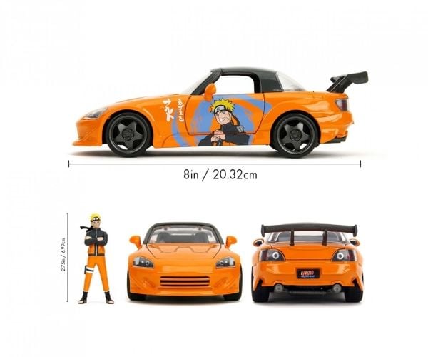 JADA TOYS Valmis malli Henkilöauton mallinnus