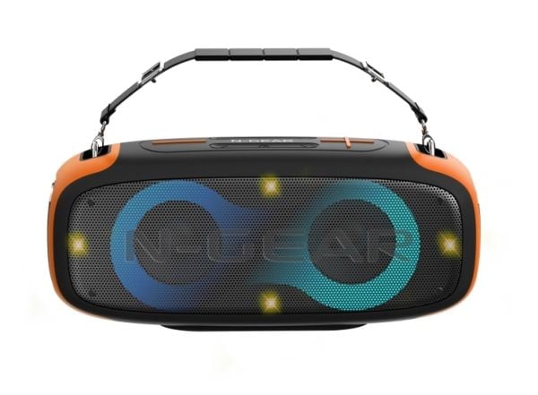 N-GEAR Blazooka 830, 7,8 cm, 70 W, 80 - 15000 hz, 4 O, Trådlös, 10 m