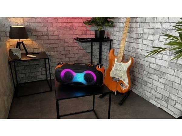 N-GEAR Blazooka 830, 7,8 cm, 70 W, 80 - 15000 hz, 4 O, Trådlös, 10 m