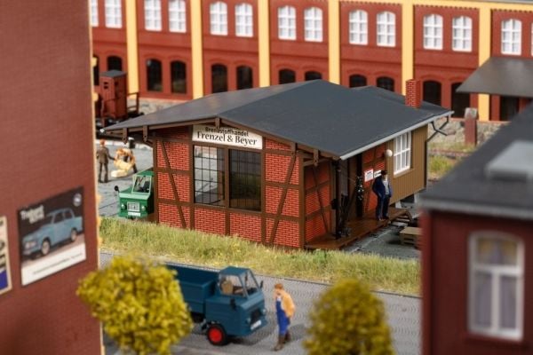 Auhagen 11465, HO (1:87), Monivärinen