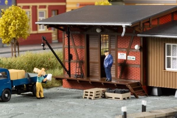 Auhagen 11465, HO (1:87), Monivärinen