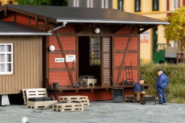 Auhagen 11465, HO (1:87), Monivärinen
