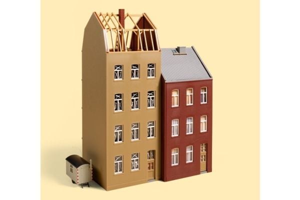 Auhagen 11463, HO (1:87), Flerfarget